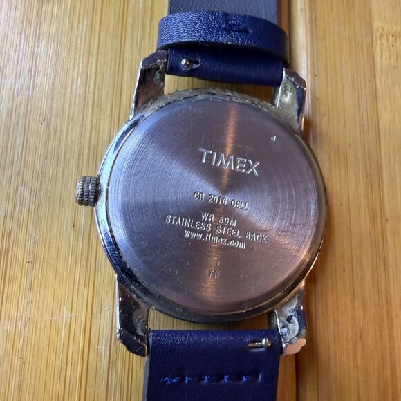 Timex Easy Reader Date Blue/Silver Men's Watch, 39mm - Picture 5 of 5